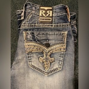 Men’s Rock Revival Jeans